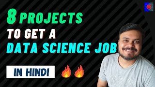 8 Projects To Get A Data Science Job | Projects for Data Science Portfolio