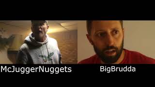 Psycho Dad Tears Down Wall Both Angles