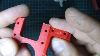 Обработка деталей распечатанных на 3D принтере(Сглаживание неровностей в парах растворителя в домашних условиях. После обработки поверхность АБС пластик..., 2015-06-30T05:25:07.000Z)
