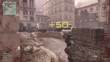 Slow-Mo Throwing Knife Kill MW3