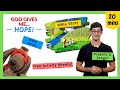 God Gives Me Hope (How to have Hope, Bible Lesson)