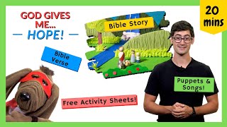 God Gives Me Hope (Kids' Bible Lesson: New Heavens and Earth)