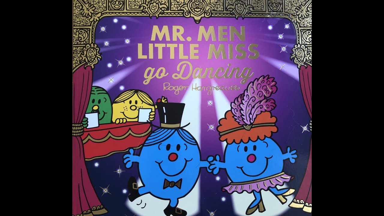Mr Men Little Miss go Dancing