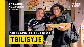 Kulinariniai atradimai Tbilisyje. Tbilisis, 2 dalis. Orijaus kelionės. S02E42.