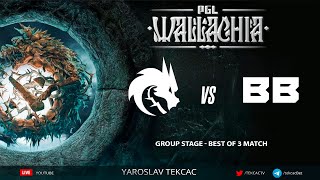 Spirit vs. BB team | PGL Wallachia Season 1: Group Stage | BO3