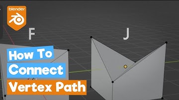 Blender Vertex Tools: Connect Vertex Path
