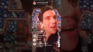 Mika instagram direct-Mika diretta instagram stasera casa mika 2 30/10/2017