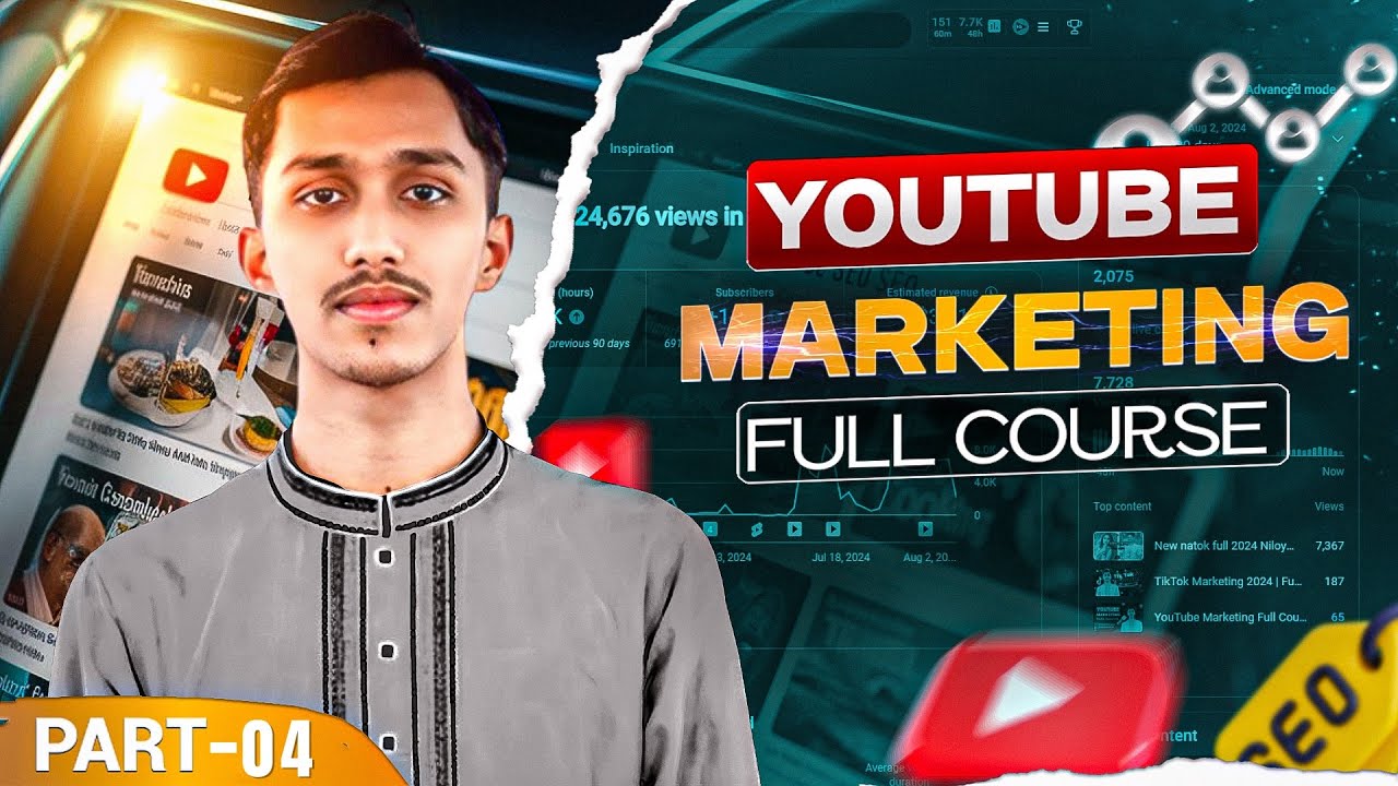 YouTube Marketing Full Course Bangla 2024 | Part 4 | Google Ads Manager ...