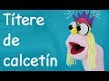 Cómo hacer un Títere de Princesita con calcetín - Manualidades Para Todos