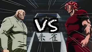 Yujiro Hanma vs Doppo Orochi DUBBED!! The King vs The Tiger Slayer HD in Baki Hanma! ❤☠