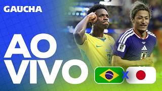 BRASIL 2x1 JAPÃO | SEGUNDA FASE | COPA DO MUNDO | 29/06/2026