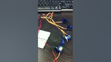 서보모터 다중제어(아두이노) (www.mechasolution.com)