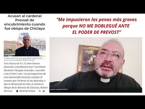 EX ABOGADO VÍCTIMAS de pederastia en CHICLAYO denuncia PERSECUCIÓN, niega bulos y anima a sacerdotes