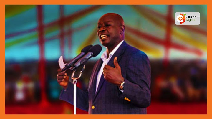 Former DP Gachagua accuses President Ruto of lying