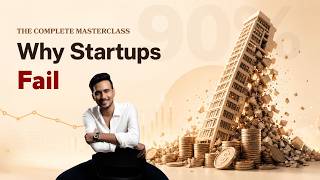 Why Startups Fail - The Complete Masterclass #startup #entrepreneurship #venturecapital #investor