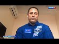 Ученики севастопольских школ задали вопросы космонавту Антону Шкаплерову