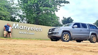 Overlanding the Manyeleti Game Reserve