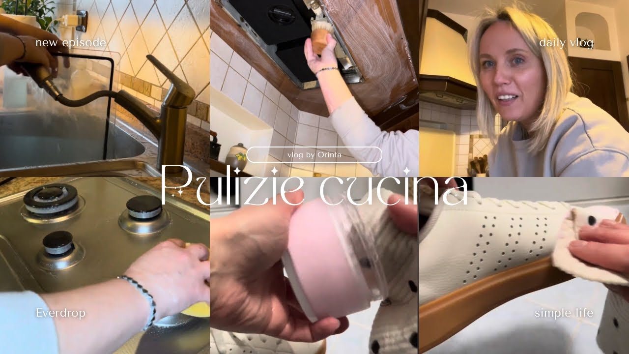 Pulizie quotidiane in cucina/ Pulizie profonde del forno con la pasta pulente #everdrop #pulizie
