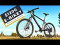 Electric Mountain Bike On a Budget? Check Out Kakuka K26!