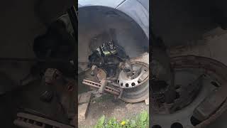 Installing a new axle shaft #foryou #automobile #foryou #viralreels #youtube Installing a new axle shaft #foryou #automobile #foryou #viralreels #youtube