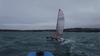 29er upwind trim