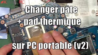 PC portable gamer : changer la pâte thermique, le repast