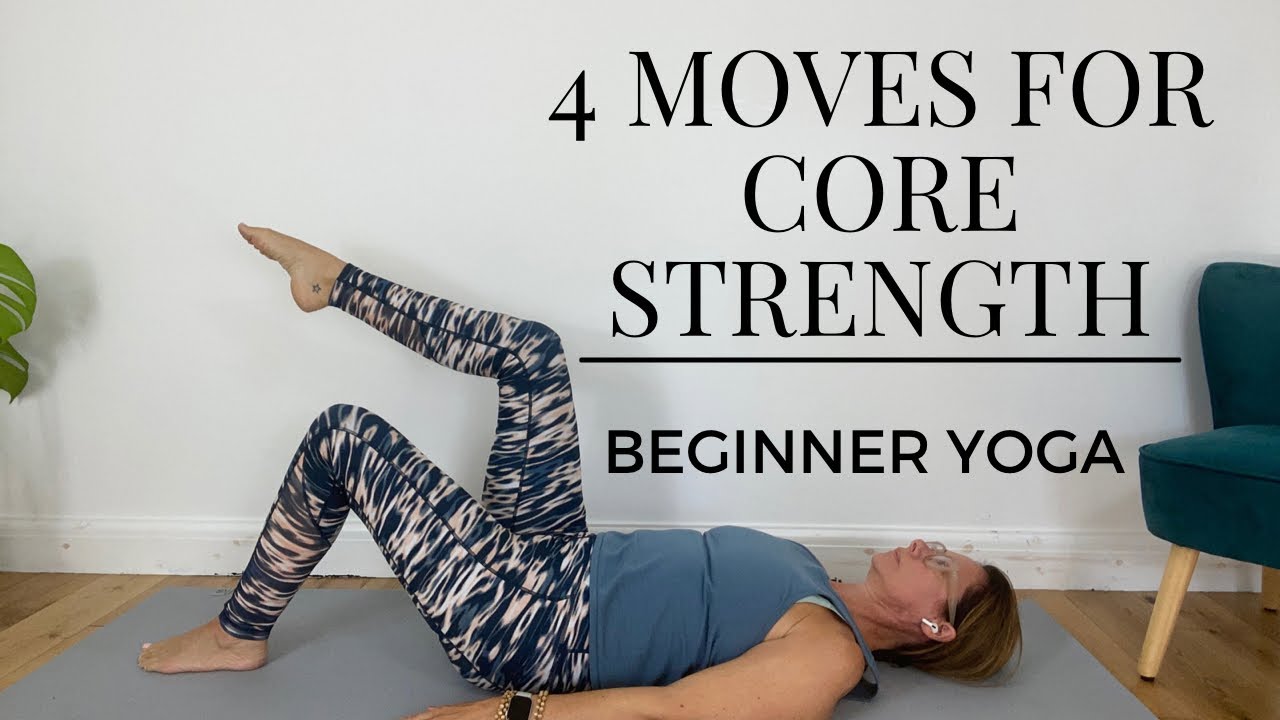 4 FANTASTIC CORE EXERCISES FOR BEGINNERS - YouTube
