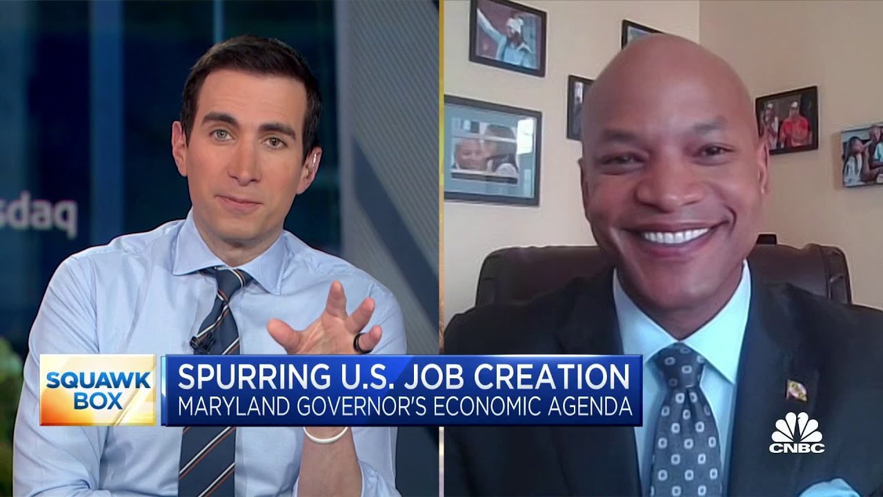 Maryland Gov. Wes Moore on new economic council: This is going to be ...