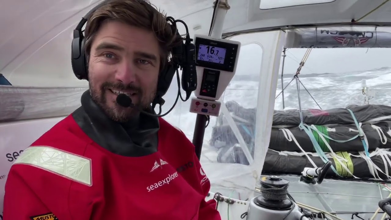 Day 22 - 14:30 - Update from Boris - Life onboard in the Southern Ocean