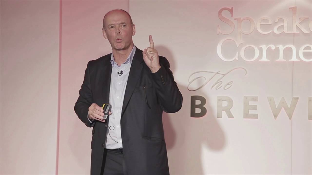 Sir Clive Woodward - Keynote Speaker, Leadership, Teamwork, Innovation