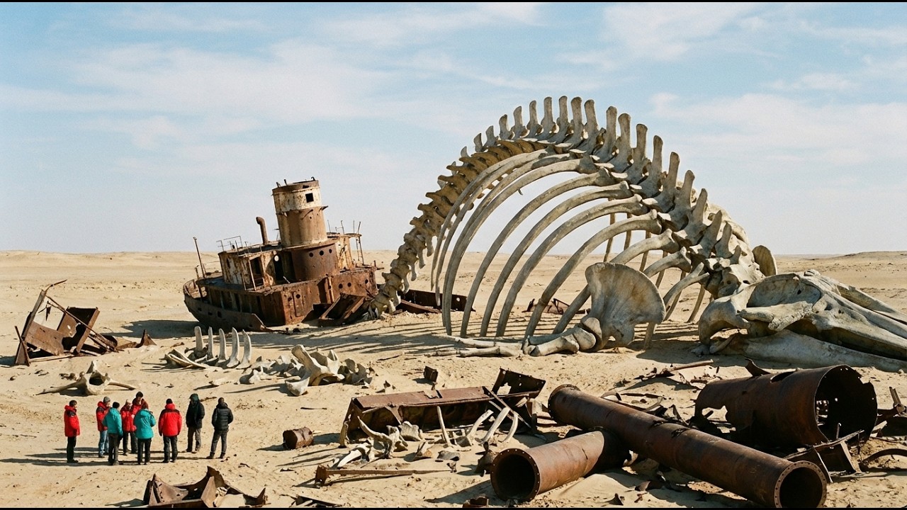 Co Byśmy Znaleźli Gdyby Ocean Był Całkowicie Osuszony