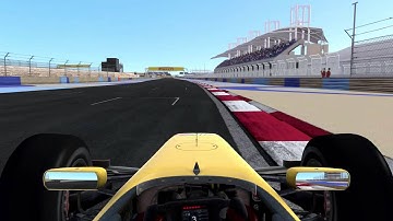 rFactor 2 - Renault 3.5 - Hotlap Bahrain 1:40.390