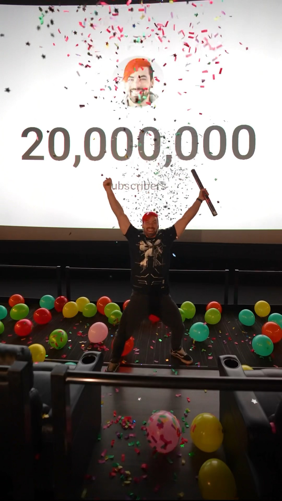Thank you for 20 million! ?