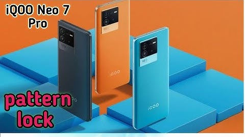 How To Set Pattern Lock In Iqoo Neo 7 Pro, Iqoo Neo 7 Pro Mein Pattern Lock Kaise Lagaen