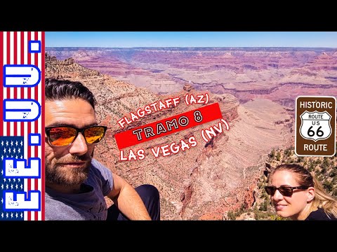 Video: Cómo llegar de Las Vegas a Flagstaff