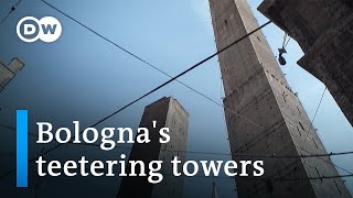 Italy's desperate effort to save Bologna's leaning towers | Focus on Europe