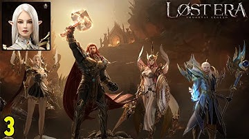 BEST MMORPG LIKE Diablo Mobile Game Lost Era: Immortal Legend Android ios Gameplay Open World Part 3