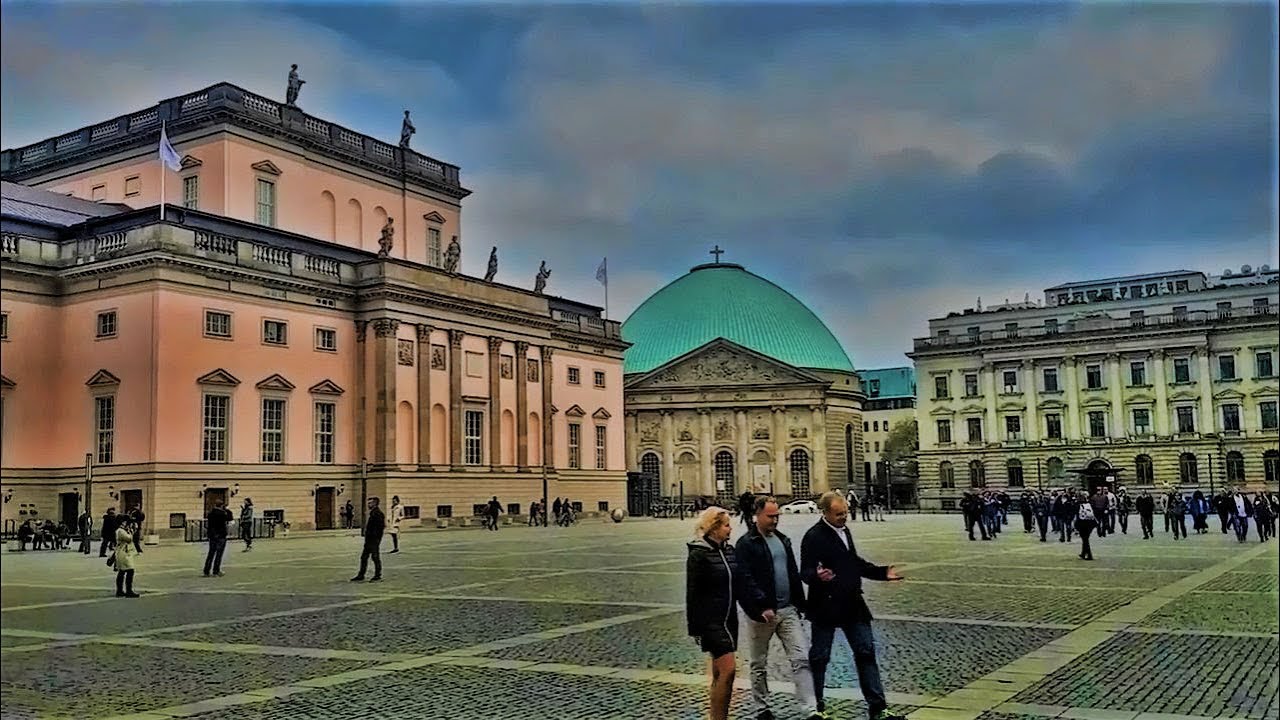 Unter den Linden Berlin YouTube