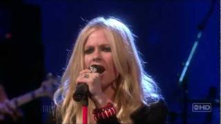 Avril Lavigne - When You&#39;re Gone - Live at The View 28/05/2007 - HD