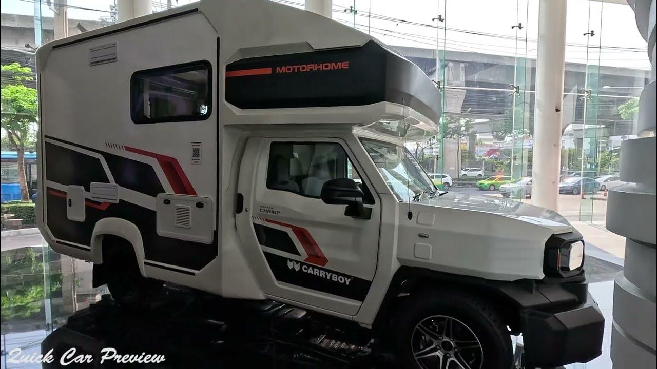 2025 Toyota IMV 0 Motorhome (2025 Toyota Hilux Motorhome) Exterior 2025 Toyota IMV 0 Motorhome (2025 Toyota Hilux Motorhome) Exterior