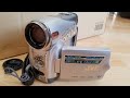 Jvc gr d246e digital camera