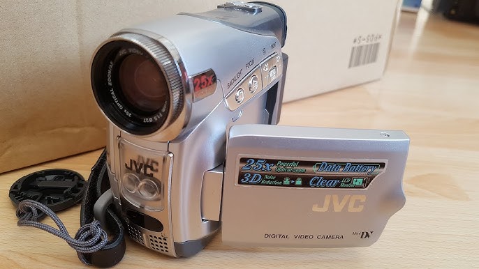 Mini DV Camcorder Review: JVC GR-DVP3 - Videomaker