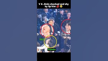 V and Jimin