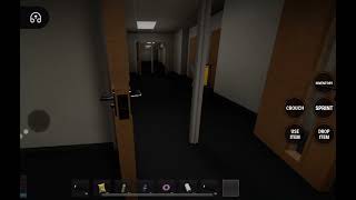 Playing project Backrooms level abandoned office #projectbackrooms #backrooms #roblox 