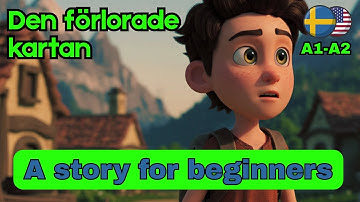 Learn Swedish FAST (Lär dig svenska) 🇸🇪 Bilingual Short Story for Beginners (A1-A2) + Subtitles | #1