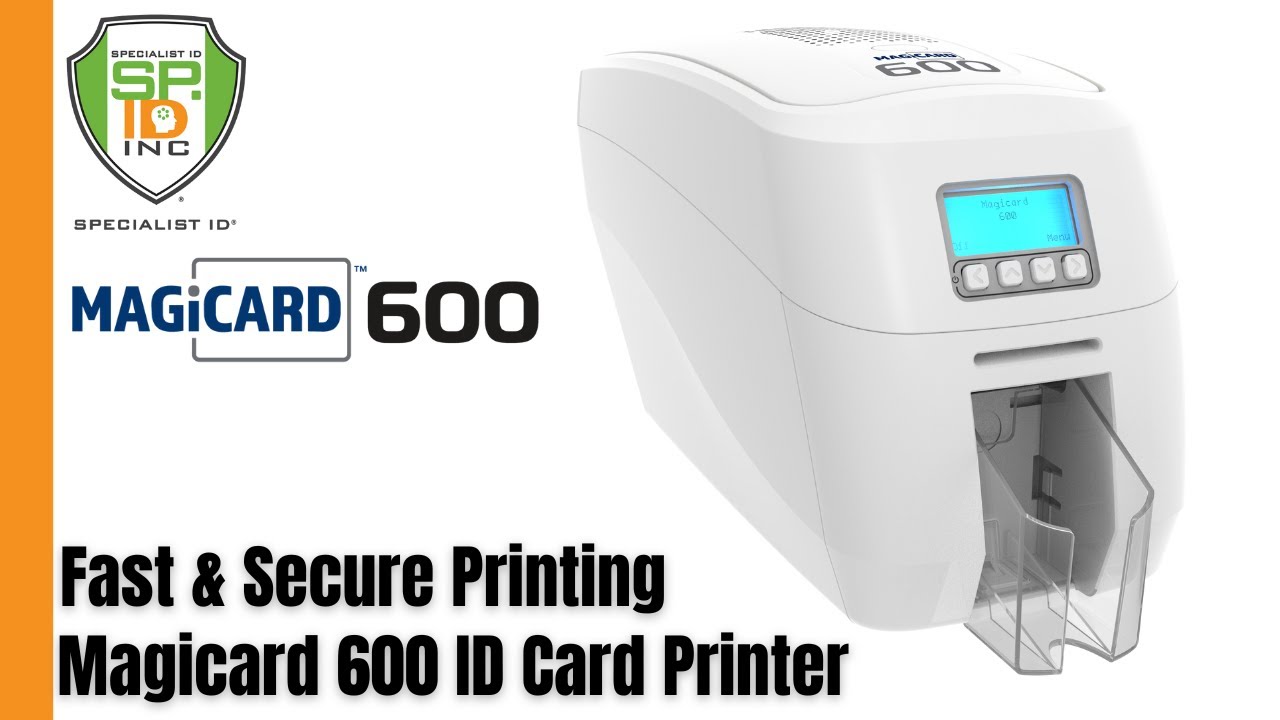Magicard 600 ID Card Printer – Fast, Secure & High-Quality Dual-Sided Badge Printing - Specialist ID