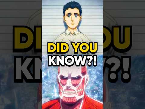 Did You Know THIS About Attack On Titan