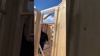FRAMING STAGE! Behind The Scenes With Smith & Sons Remodeling Experts #shorts