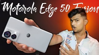 Motorola Edge 50 Fusion - Crazy Features Phone @20,999* Specifications Review