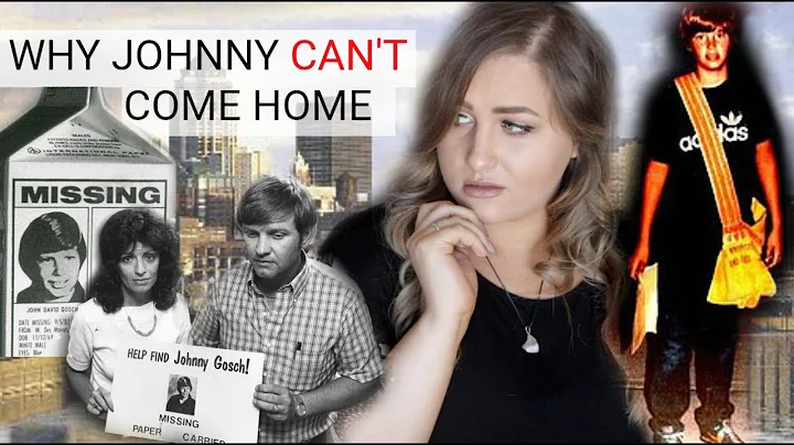 WHERE IS Johnny Gosch?! Why Johnny CAN'T Come Home...